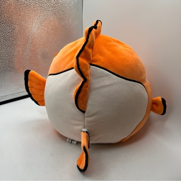 Squishmallow Official Kellytoy Plush Nemo Clown Fish Disney Ultrasoft Toy Animal - Picture 9 of 14